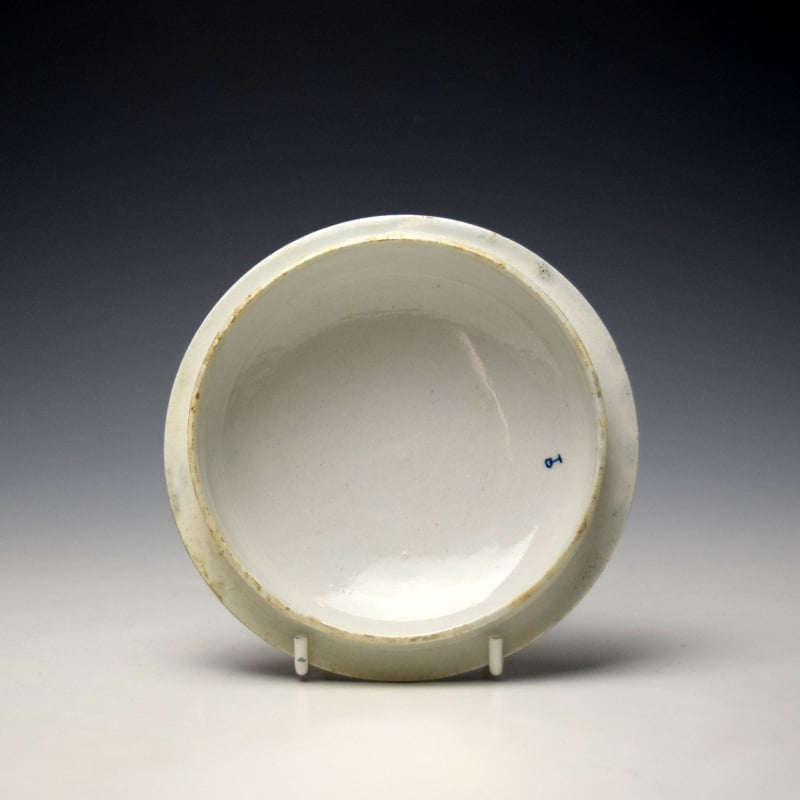 Lowestoft Food Warmer c1765-70 (22)