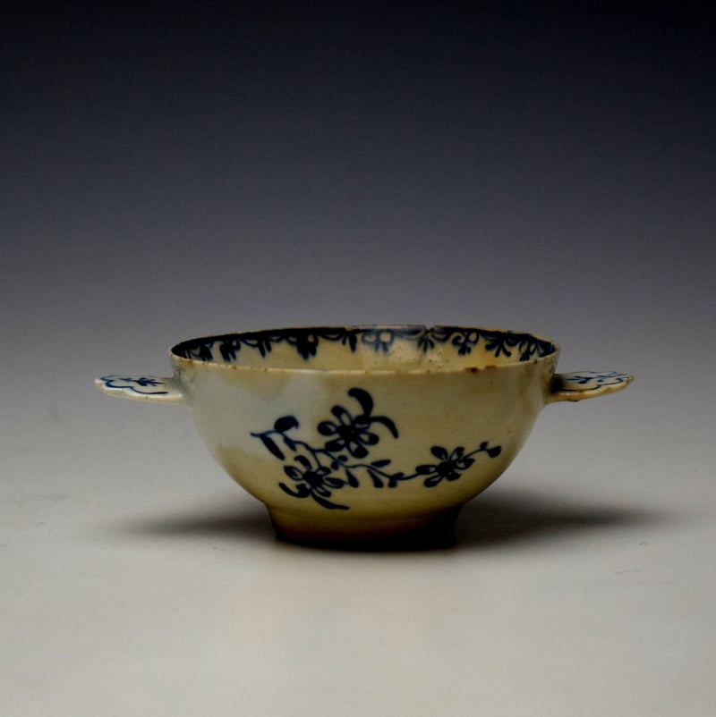 Lowestoft Food Warmer c1765-70 (7)