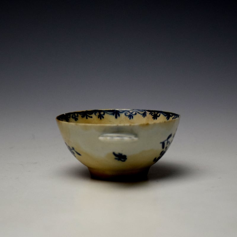 Lowestoft Food Warmer c1765-70 (8)