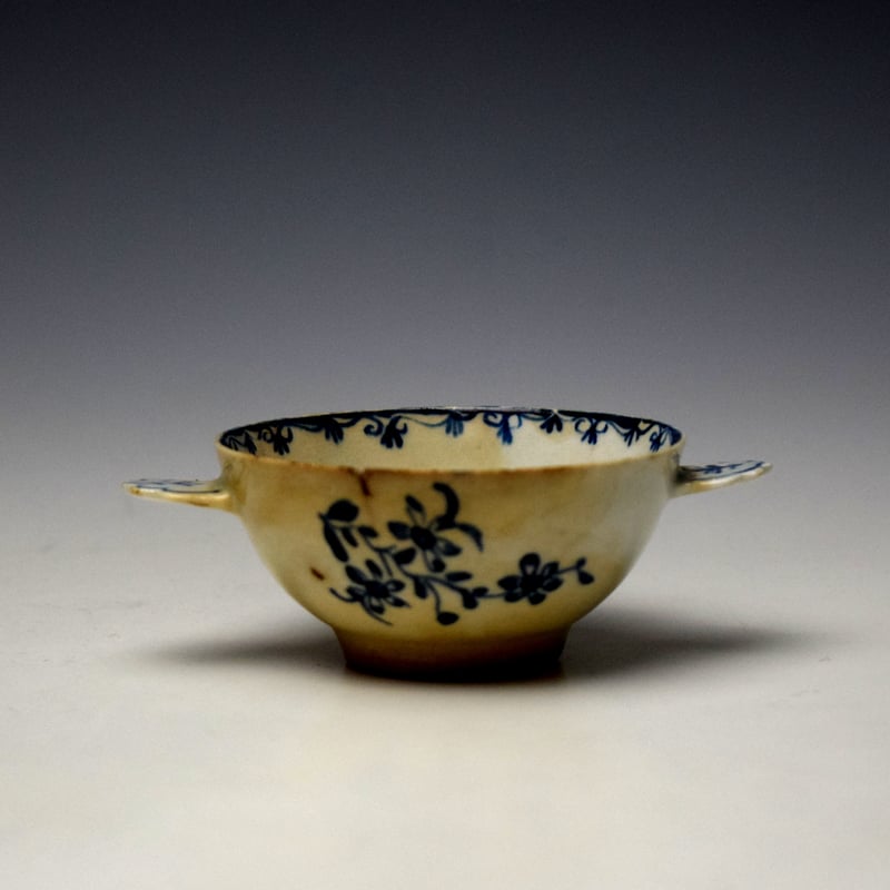 Lowestoft Food Warmer c1765-70 (9)