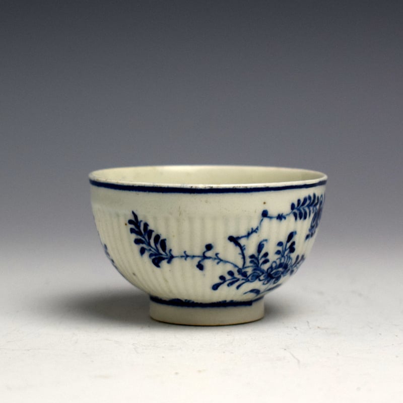 Lowestoft Imortelle Tea Bowl & Saucer 127 (5)