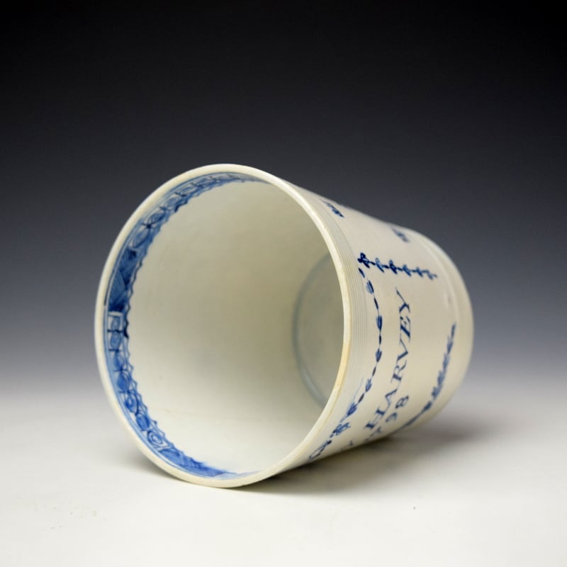 Lowestoft Onlley Harvey 1798 Beaker (5)
