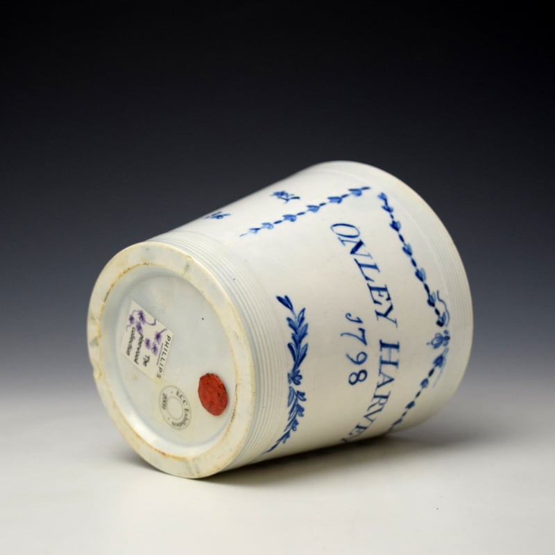 Lowestoft Onlley Harvey 1798 Beaker (6)