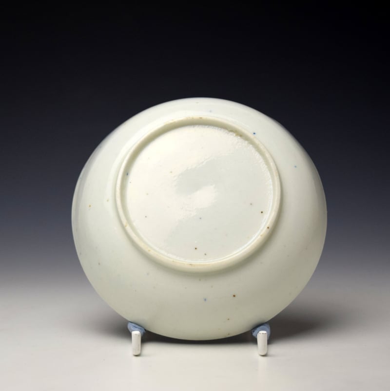 Lowestoft Pagoda Bare Tree and Fence Pattern Teabowl and Saucer c1785-95 (8)