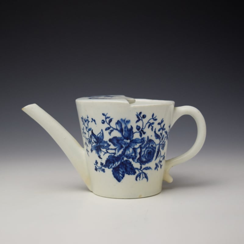 Natural Sprays Pattern Feeding Cup c1770-80