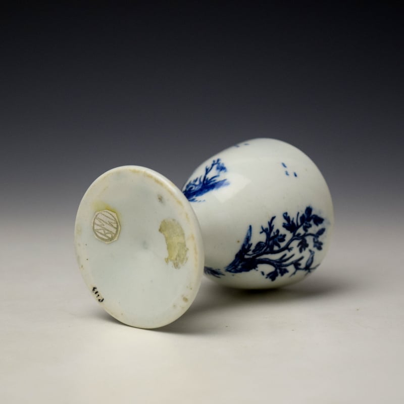 Lowestoft Transfer Printed Egg Cup c1770-75 (6)
