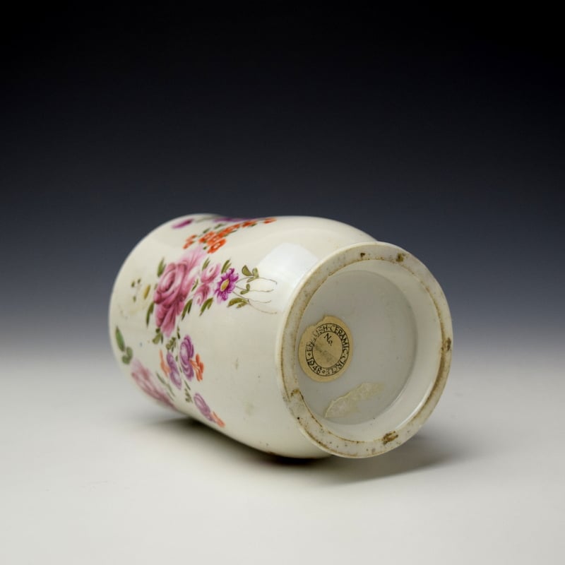 Lowestoft Tulip Painter Bell Shape Mug c1775 (7)