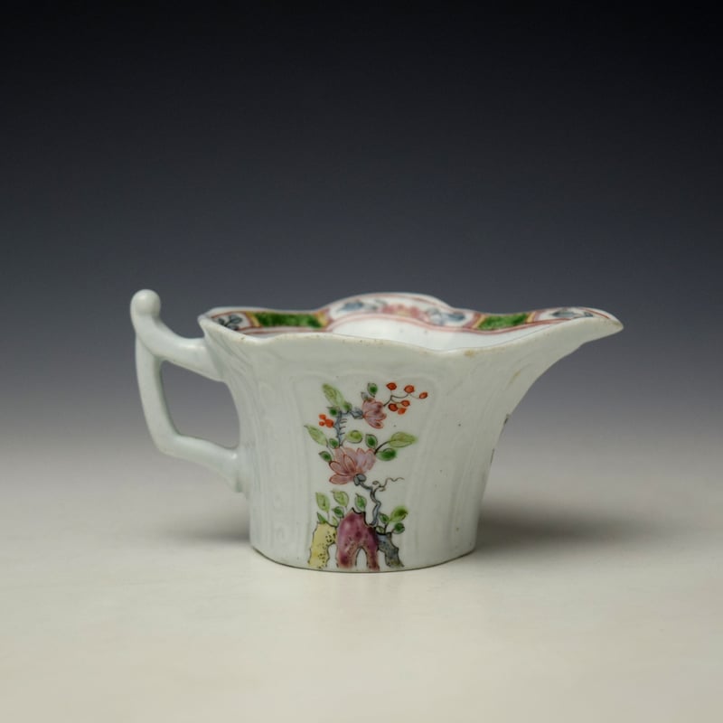 Lunds Bristol Worcester Creamboat c1752 (3)