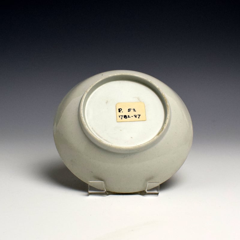 Newhall Gilt Decorated Trio c1785 (6)