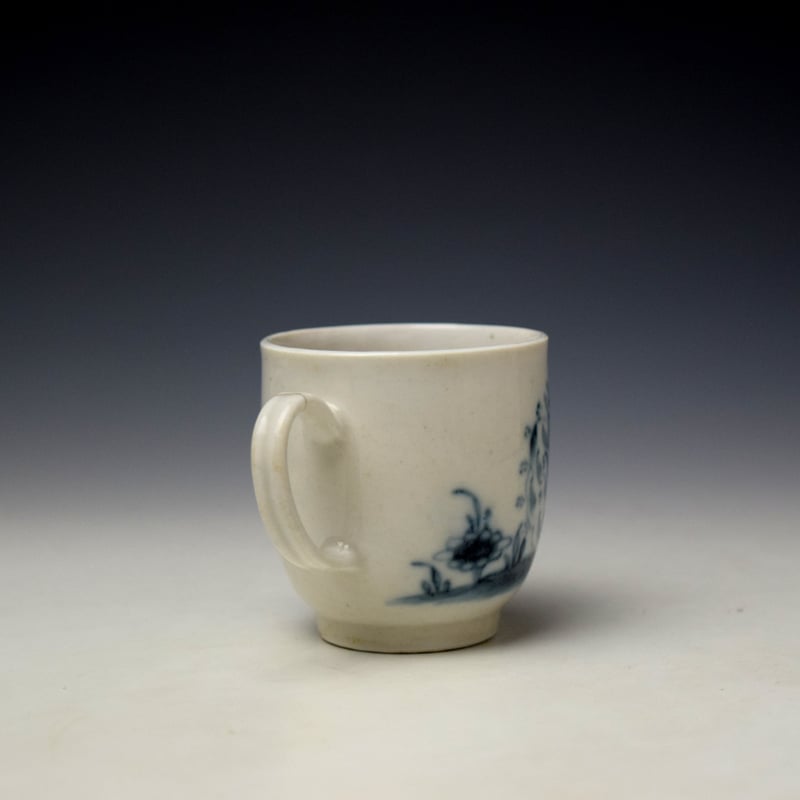Plymouth Bamboo and Fence Pattern Coffee Cup c1768-70 (a1) (4)