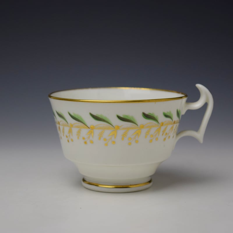 Swansea Pattern 251 Teacup and Saucer c1820 (2)