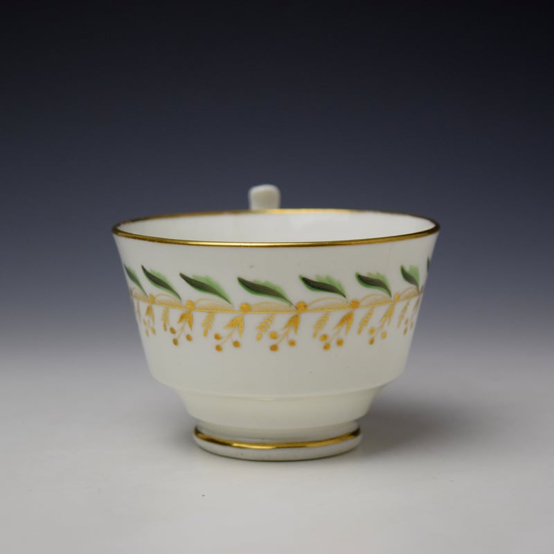 Swansea Pattern 251 Teacup and Saucer c1820 (3)