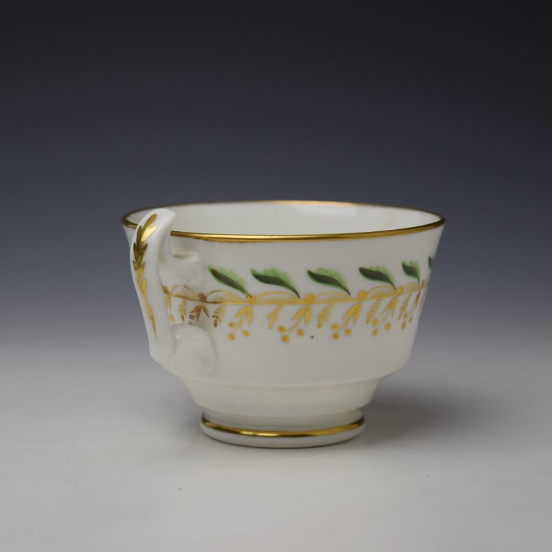 Swansea Pattern 251 Teacup and Saucer c1820 (4)