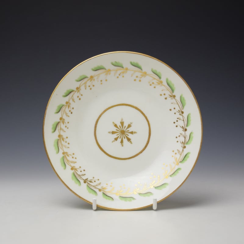 Swansea Pattern 251 Teacup and Saucer c1820 (7)