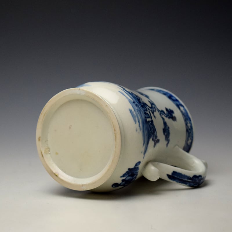 Vauxhall Chinese Family Pattern Bell Shaped Mug c1755-58 (7)