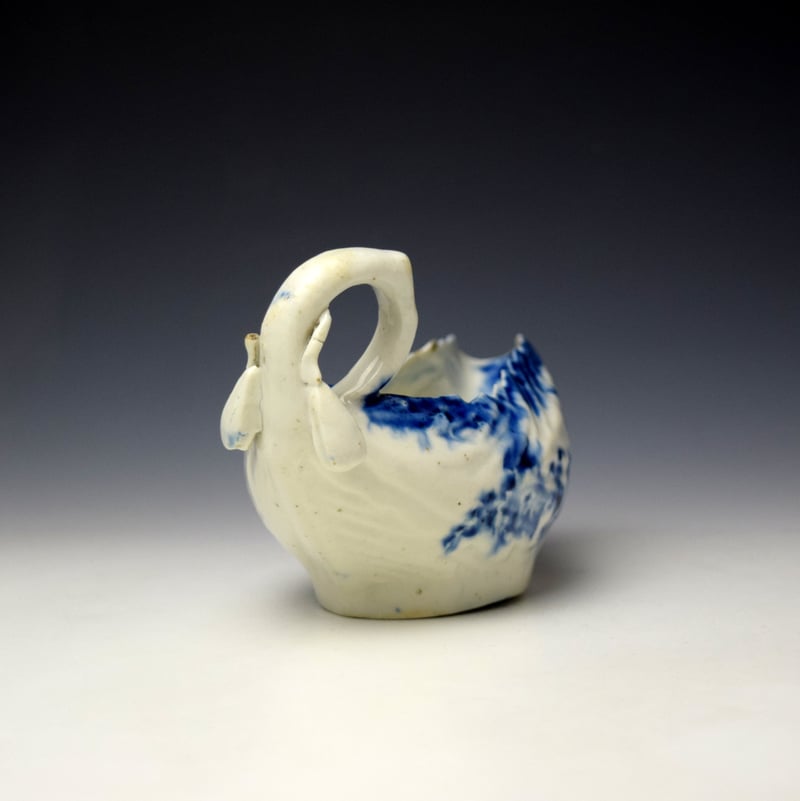West Pans Cos Moulded Sauceboat c1764-68 (5)
