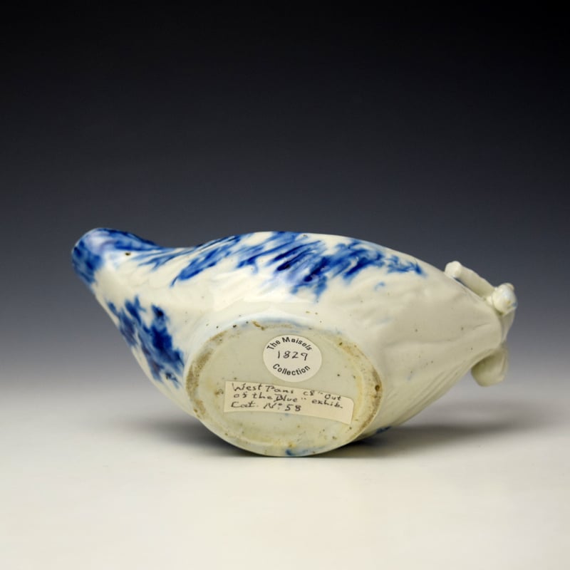 West Pans Cos Moulded Sauceboat c1764-68 (8)