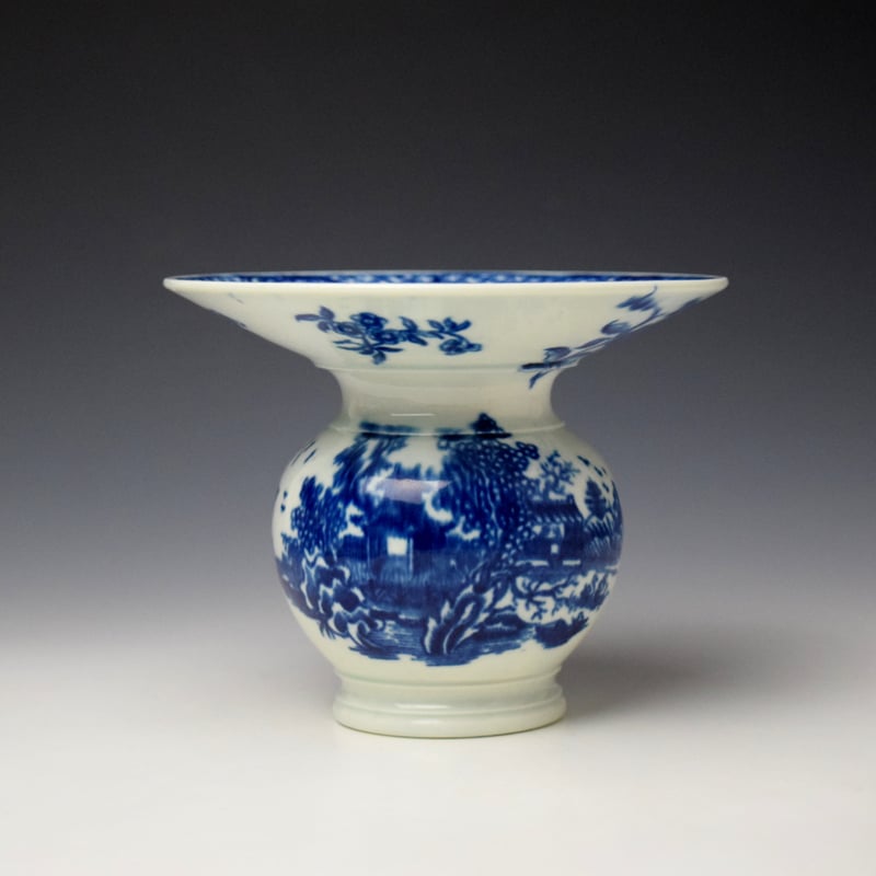 Rare Argument Pattern Spittoon c1775-85