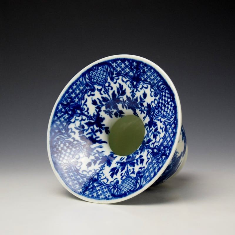 Worcester Argument Pattern Spittoon c1775-85 (5)