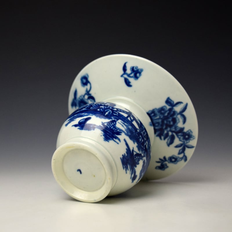 Worcester Argument Pattern Spittoon c1775-85 (6)