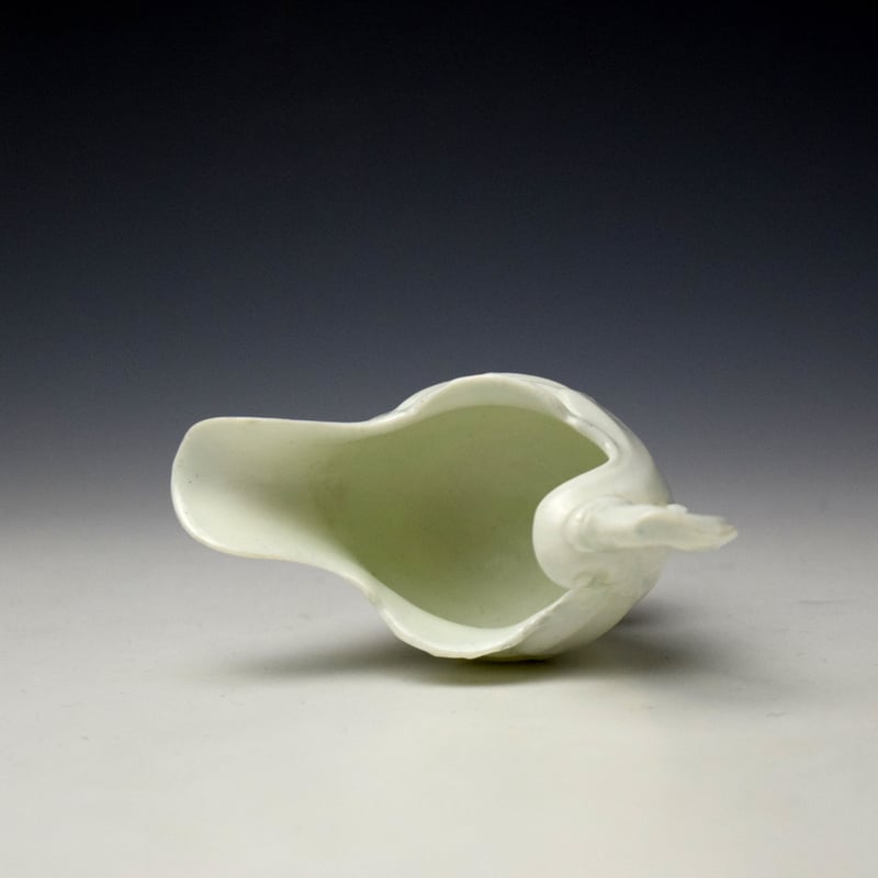 Worcester Blanc de Chine Dolphin Ewer c1765-70 (6)