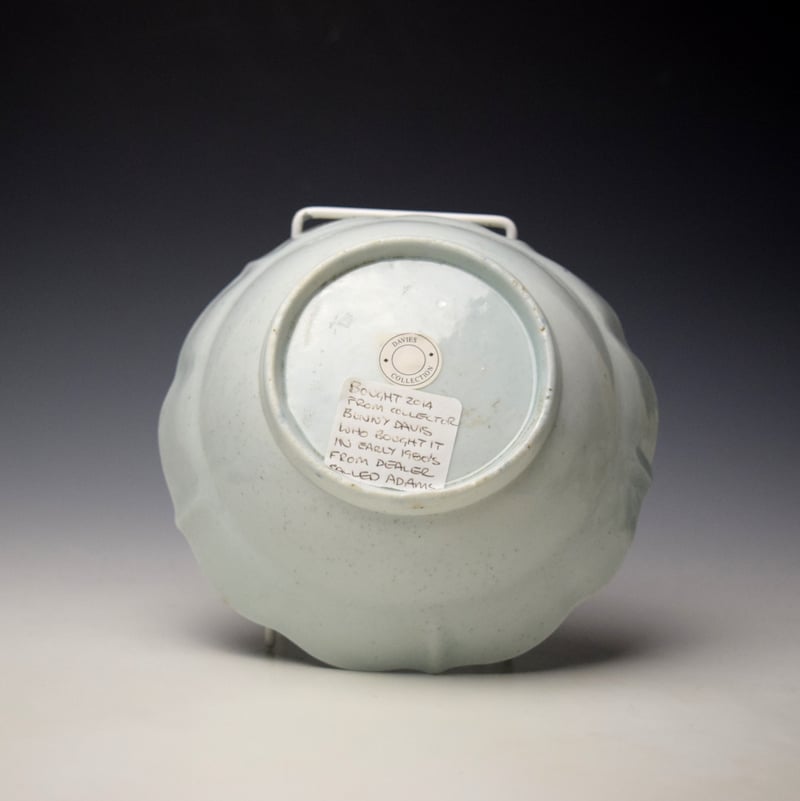 Worcester Departing Chinaman Pattern Chocolate Cup Stand c1757 (2)