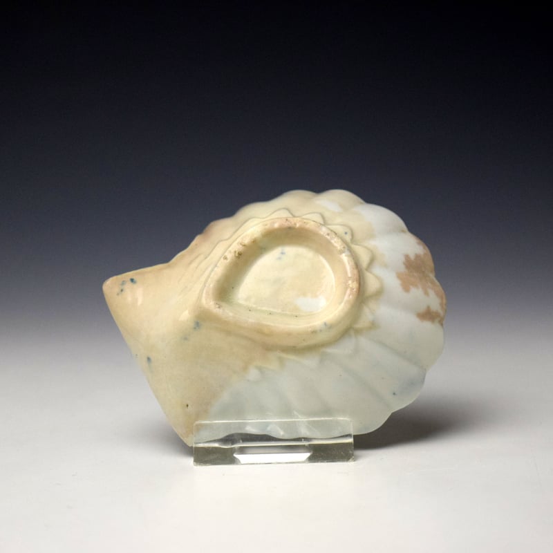Worcester Early Shell Shaped Pickle Dish c1751-53 (3)