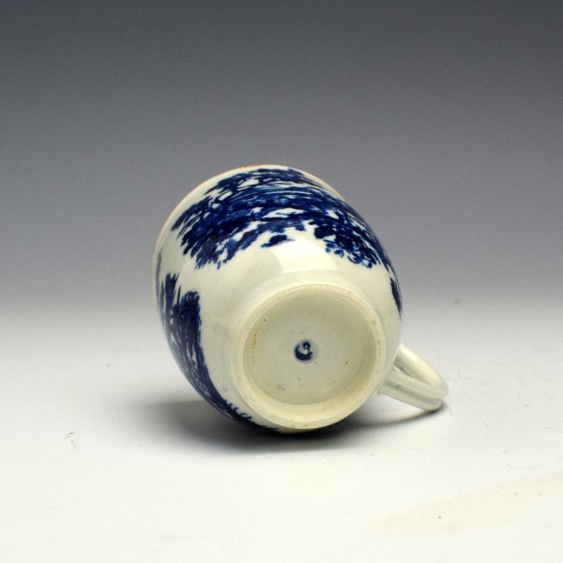 Worcester European Group Pattern Coffee Cup c1775 (2)
