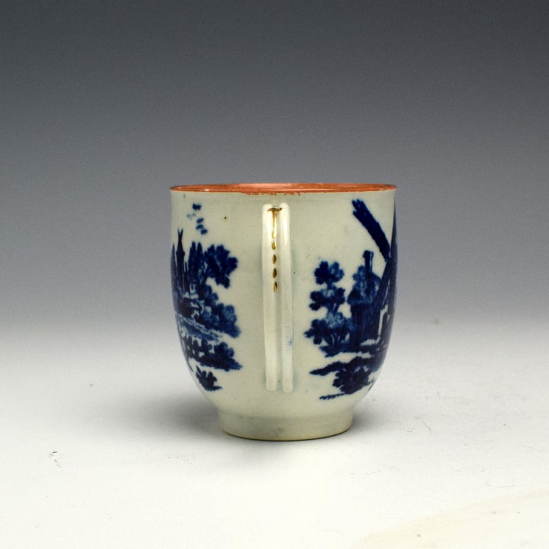 Worcester European Group Pattern Coffee Cup c1775 (5)