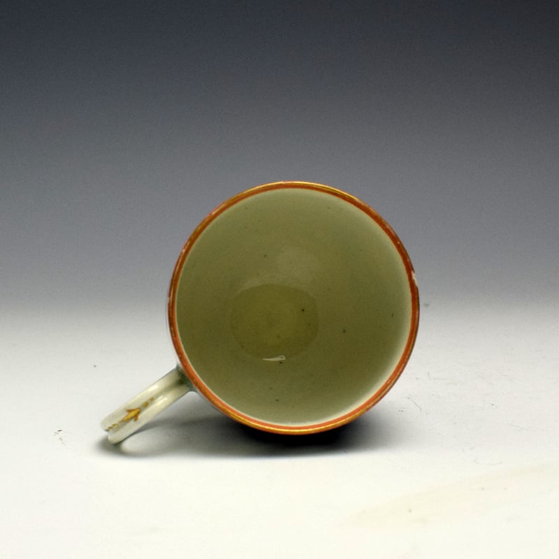 Worcester European Group Pattern Coffee Cup c1775 (6)