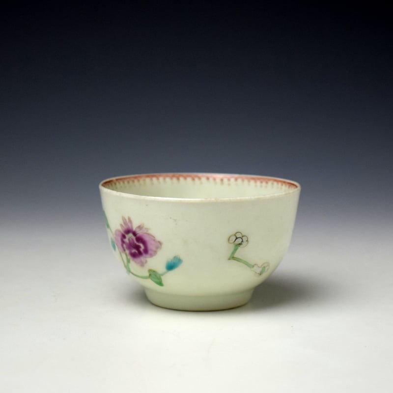 Worcester Harvest Bug Pattern Trio c1765-70 (10)