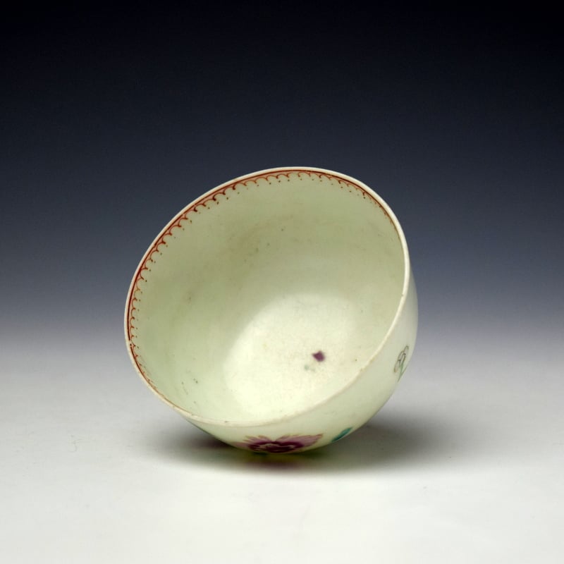 Worcester Harvest Bug Pattern Trio c1765-70 (11)