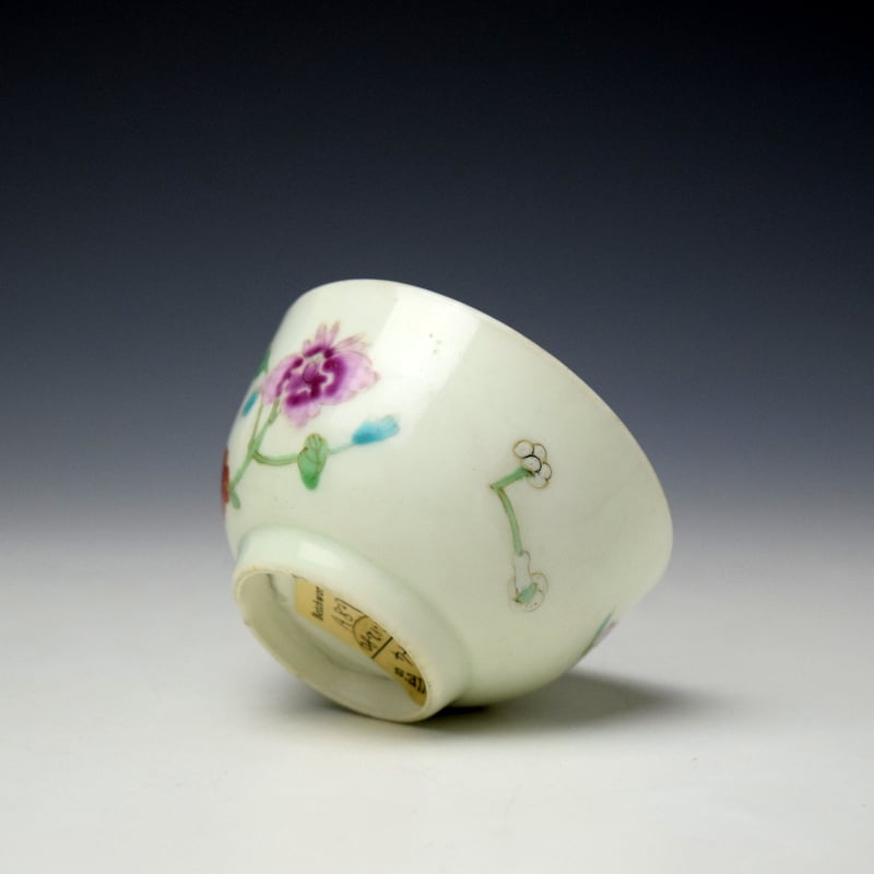 Worcester Harvest Bug Pattern Trio c1765-70 (12)