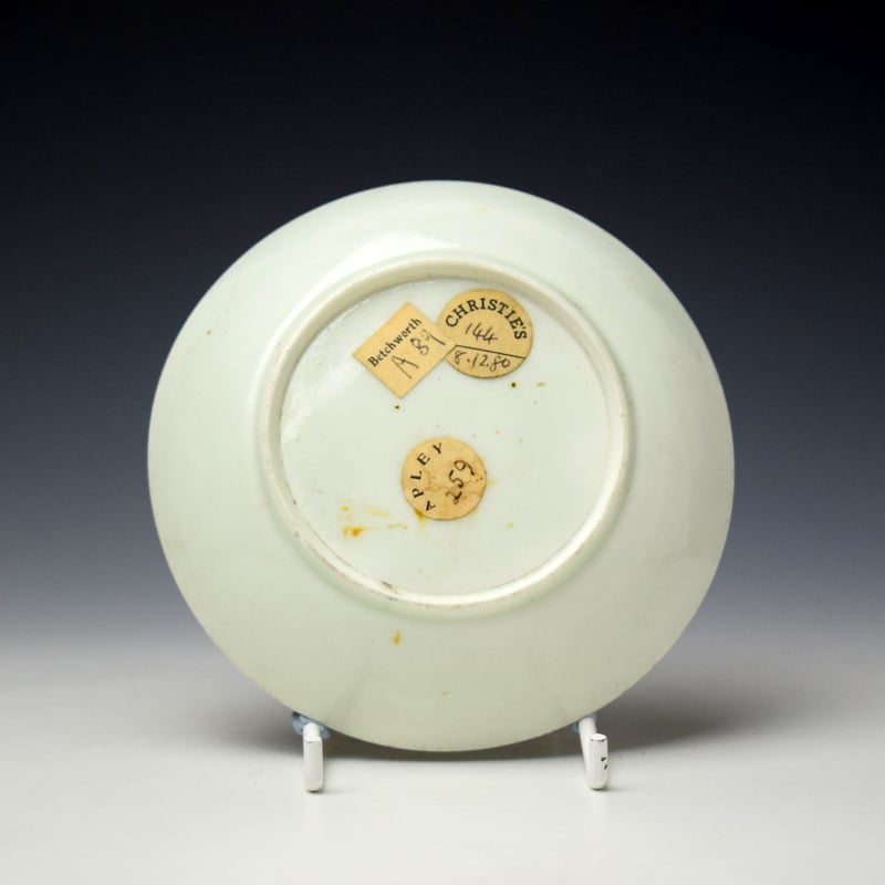 Worcester Harvest Bug Pattern Trio c1765-70 (14)