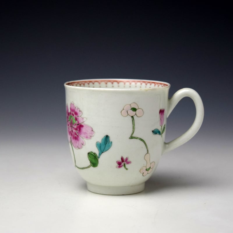 Worcester Harvest Bug Pattern Trio c1765-70 (2)