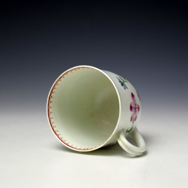 Worcester Harvest Bug Pattern Trio c1765-70 (5)