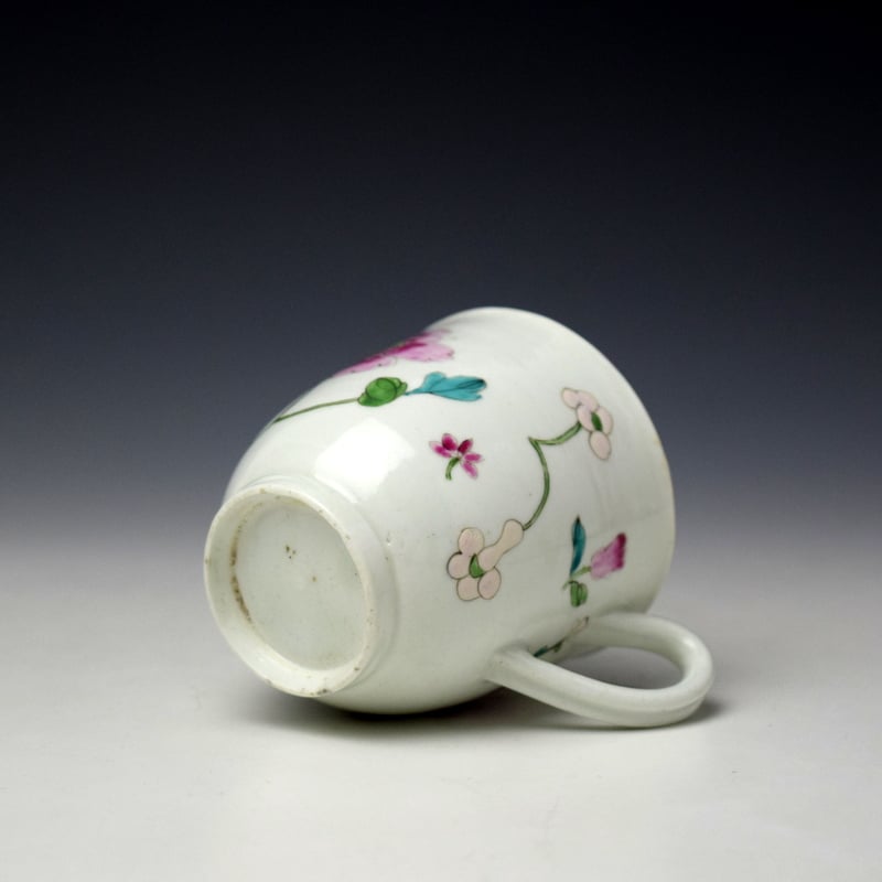 Worcester Harvest Bug Pattern Trio c1765-70 (6)