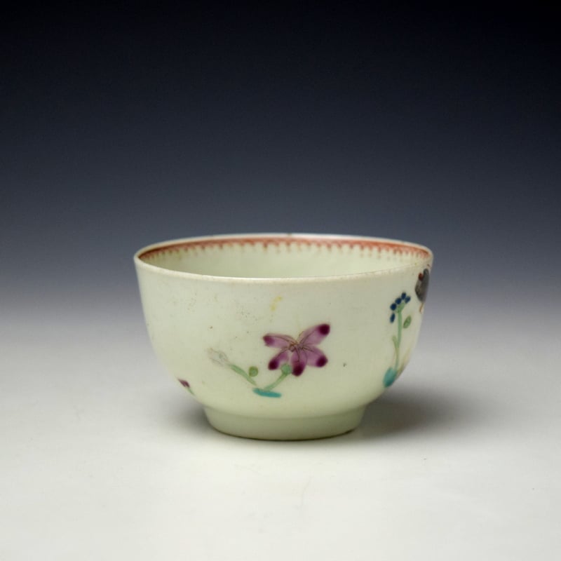 Worcester Harvest Bug Pattern Trio c1765-70 (8)