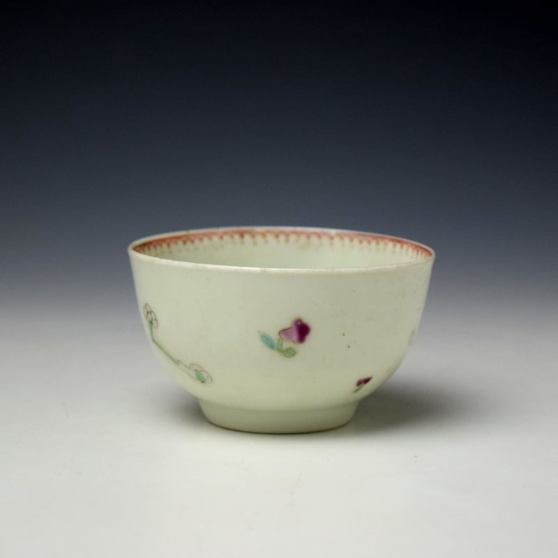 Worcester Harvest Bug Pattern Trio c1765-70 (9)