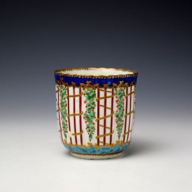 Worcester Hop Trellis Pattern c1775-80 (3)