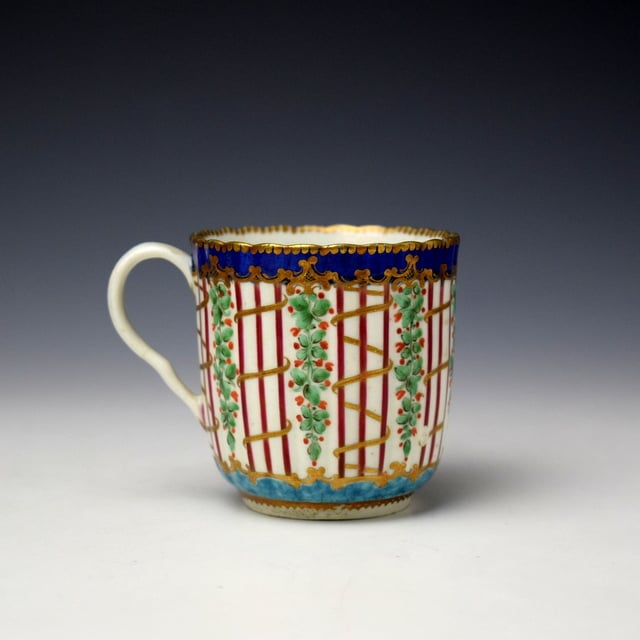 Worcester Hop Trellis Pattern c1775-80 (4)