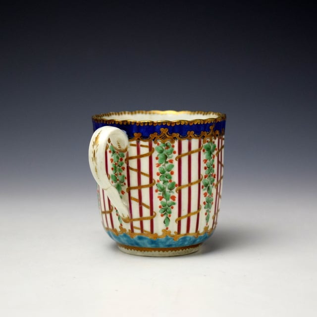 Worcester Hop Trellis Pattern c1775-80 (5)
