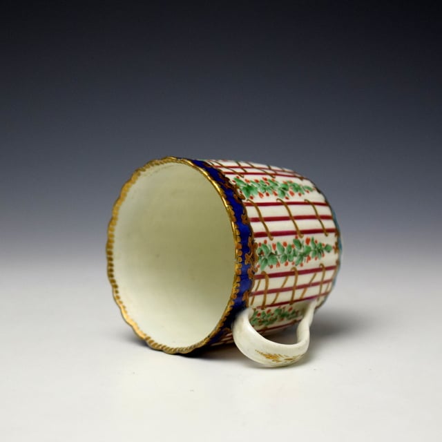 Worcester Hop Trellis Pattern c1775-80 (7)
