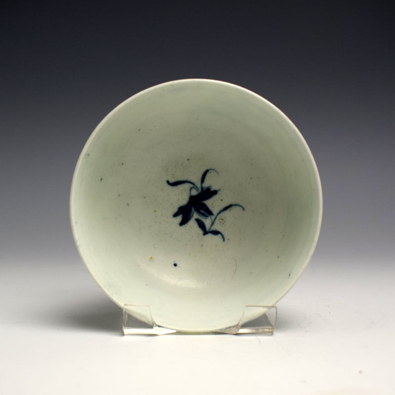 Worcester Landslip Pattern Small Bowl c1758 (5)