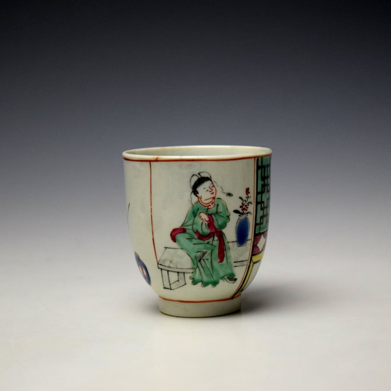 Worcester Mandarin Pattern Coffee Cup C1775-80 (3)
