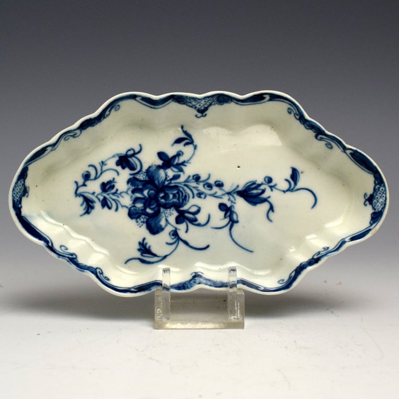 Mansfield Pattern Spoon Tray c1760-65