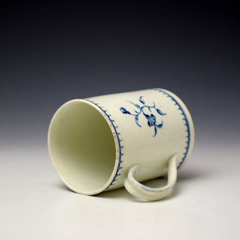 Worcester Narcissus Pattern Small Mug c1770-75 (4)