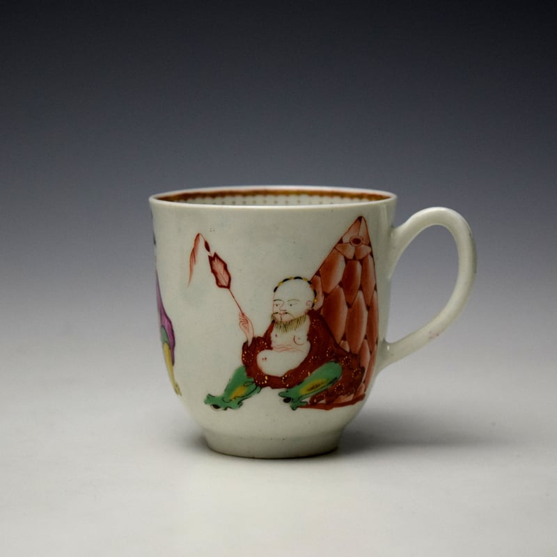 Pu Tai Pattern Coffee Cup c1765-68