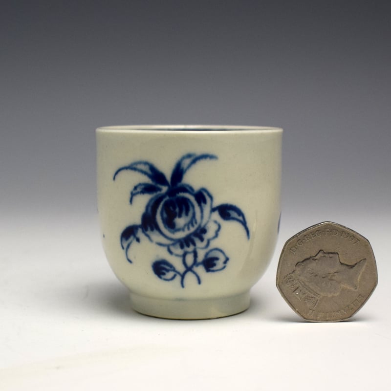 Rose Pattern Toy Sucrier c1770-75