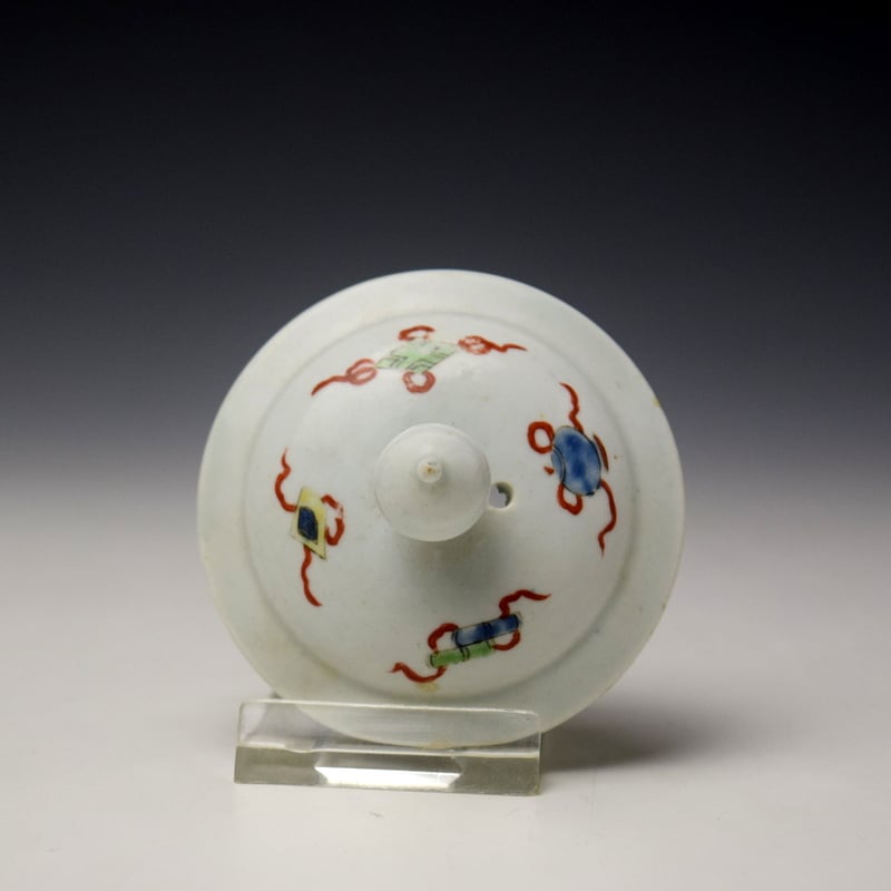 Worcester Snake in a Basket Pattern Teapot and Cover c1754-56 (8)